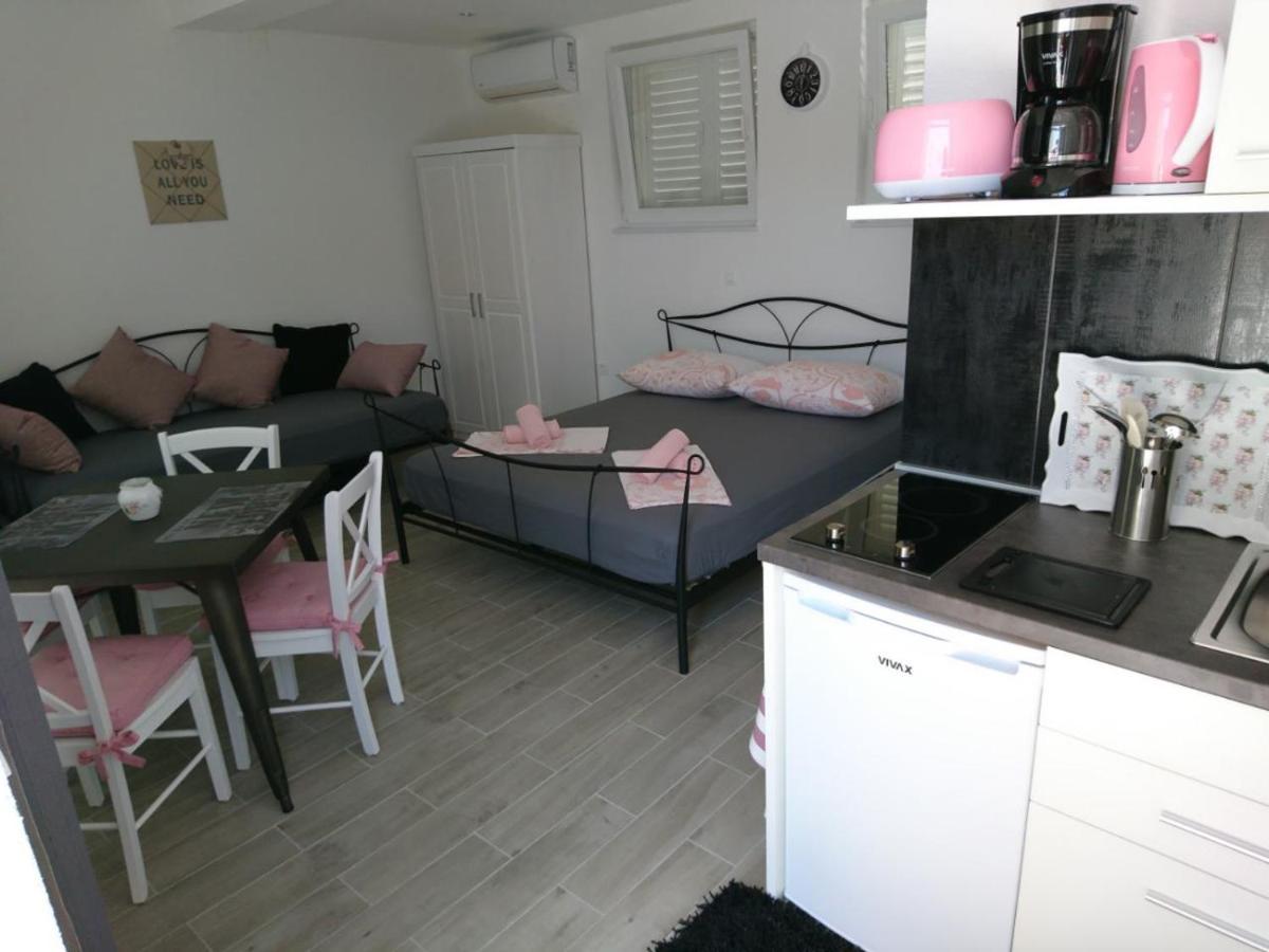 Nessa & Meli Apartman Makarska Kültér fotó