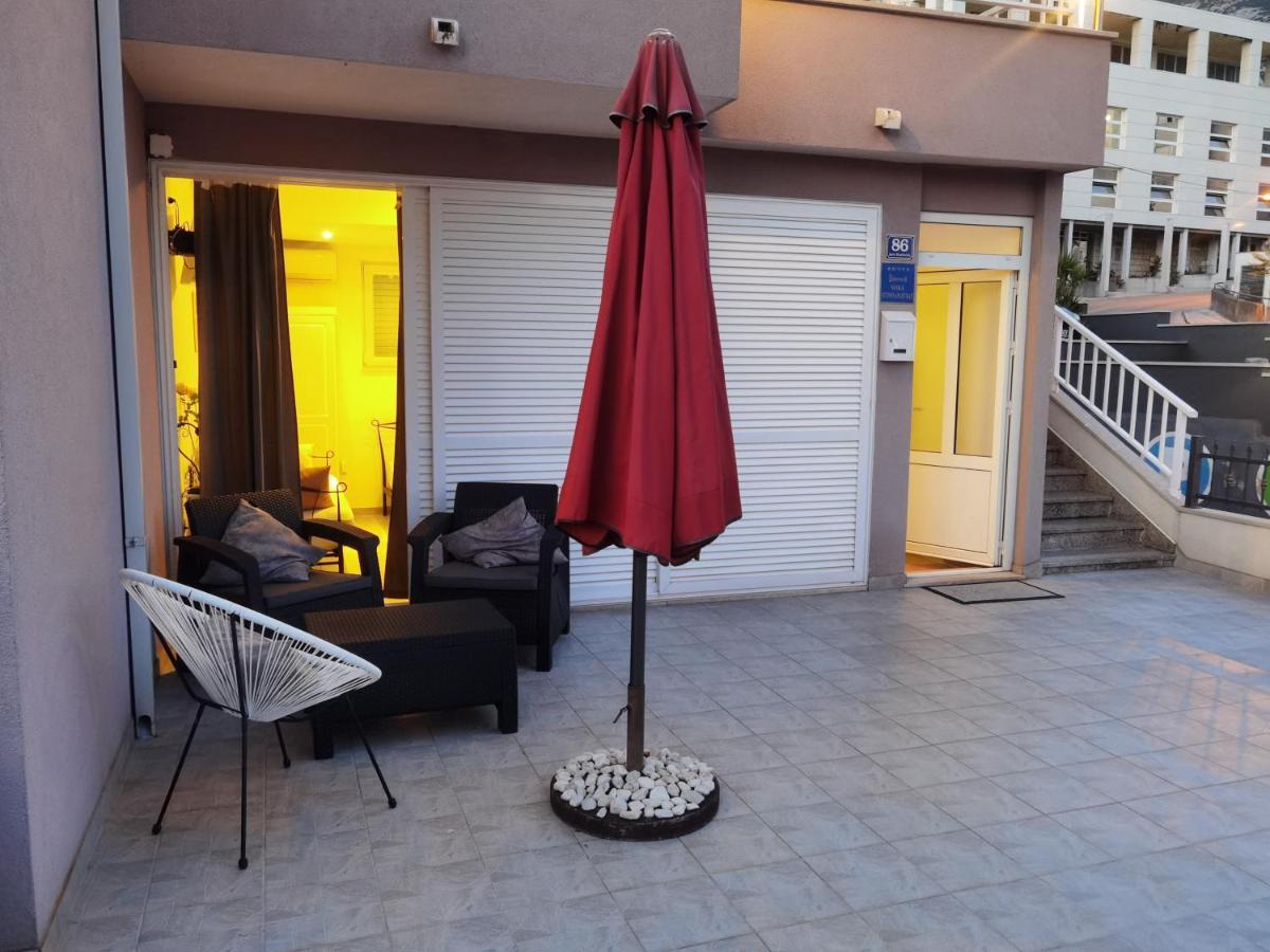 Nessa & Meli Apartman Makarska Kültér fotó