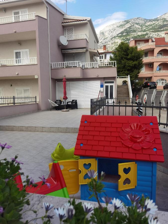 Nessa & Meli Apartman Makarska Kültér fotó